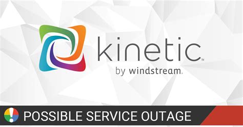 Windstream now markets their services under the Kinetic by Windstream brand. . Kinetic outage map
